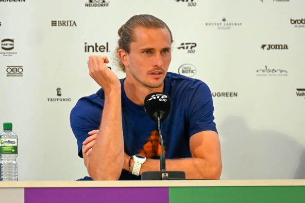 Tennis, ATP Tournament in Halle, Press conference