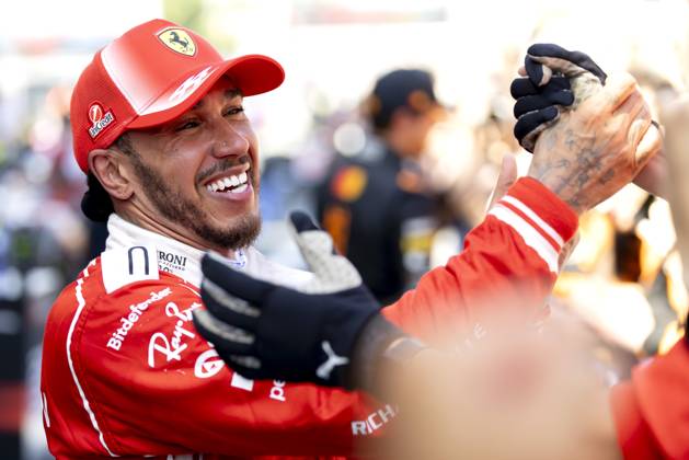 Formula 1, Catalonia GP in Barcelona, winner Lewis Hamilton