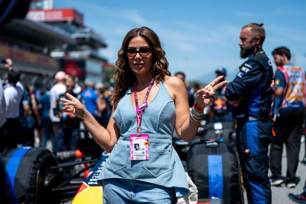 Formula 1, GP Catalonia in Barcelona, Celebrity guests