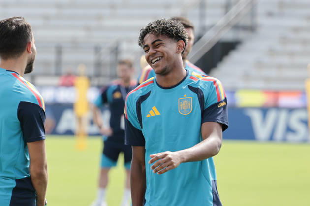 Football, FIFA World Cup 2026, Spain national team, Training