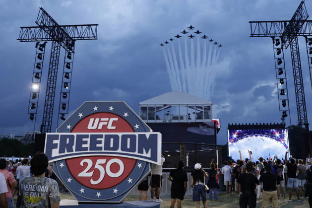 Martial arts, MMA, UFC Freedom 250 at the White House