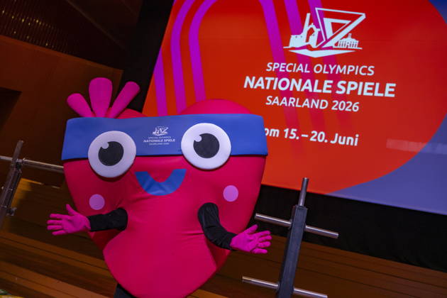 The Special Olympics National Games start on Monday 15 6 2026 in Saarland Minister-President Anke Rehlinger at the start press conference in Saarbrücken bub