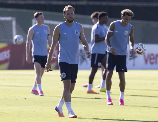 Football, FIFA World Cup 2026, England national team, Training