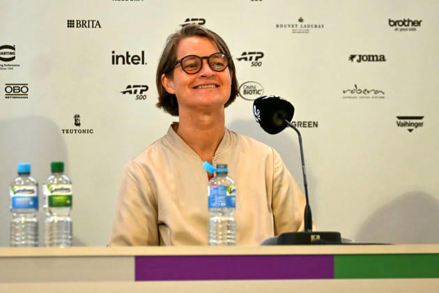 Tennis, ATP-Turnier in Halle, Westfalen, Pressekonferenz