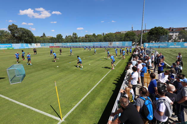 Fußball, RL Bayern, TSV 1860 München, Training