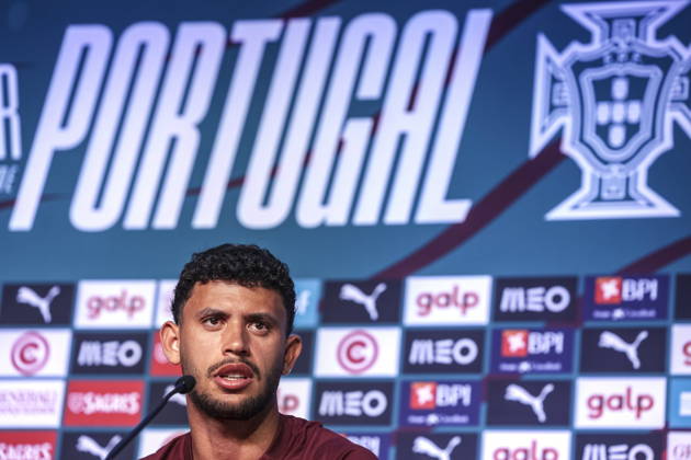 Fußball, FIFA WM 2026, Nationalteam Portugal, Pressekonferenz