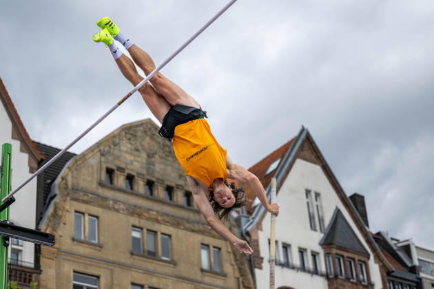 Flight Circus Düsseldorf, Germany June 15, 2026 DÜSSELDORF, GERMANY JUNE 15 WALSH Cole USA during the Flight Circus in Düsseldorf on June 15, 2026 in Düsseldorf, Germany,detected_source_language Copyright: xBEAUTIFULxSPORTS PeterxWeberx
