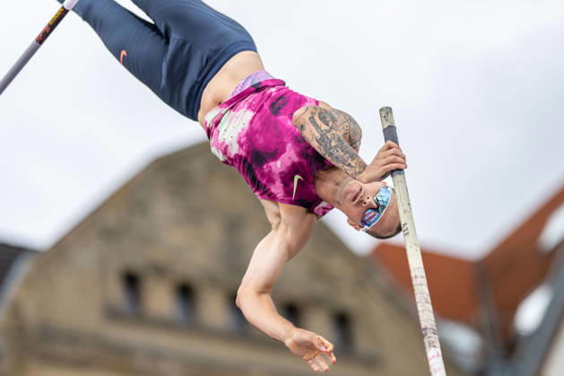 Flight Circus Düsseldorf, Germany June 14, 2026 DÜSSELDORF, GERMANY JUNE 14 Valters LAT during the Flight Circus in Düsseldorf on June 14, 2026 in Düsseldorf, Germany,detected_source_language Copyright: xBEAUTIFULxSPORTS PeterxWeberx