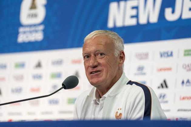 Fußball, FIFA WM 2026, Nationalteam Frankreich, Pressekonferenz