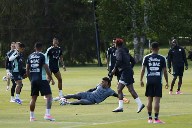 Fußball, FIFA WM 2026, Nationalteam Panama, Training