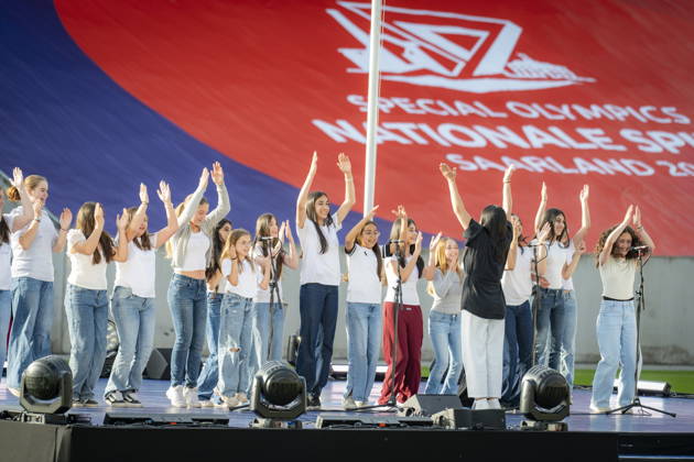 Special Olympics, Nationale Spiele Saarland 2026 in Saarbrücken, Eröffnungsfeier