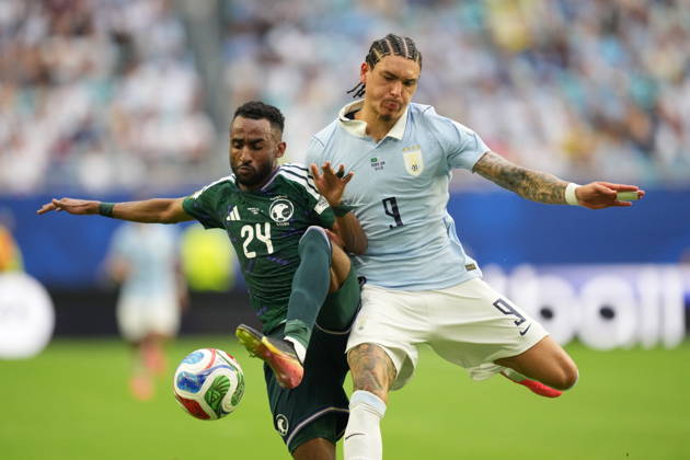Football, 2026 FIFA World Cup, Saudi Arabia v Uruguay