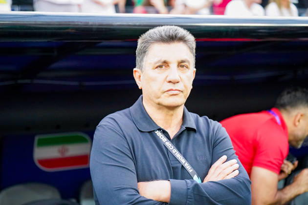 USA Soccer 2026 FIFA World Cup Group Stage Group G Iran vs. New Zealand SoFi Stadium Inglewood, Los Angeles County, California Amir Ardeshir Ghalenoy Coach,detected_source_language Copyright: xJOERANxSTEINSIEKx
