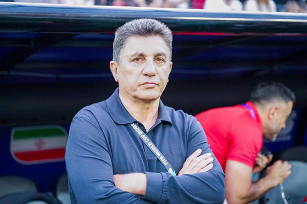 USA Soccer 2026 FIFA World Cup Group Stage Group G Iran vs. New Zealand SoFi Stadium Inglewood, Los Angeles County, California Amir Ardeshir Ghalenoy Coach,detected_source_language Copyright: xJOERANxSTEINSIEKx