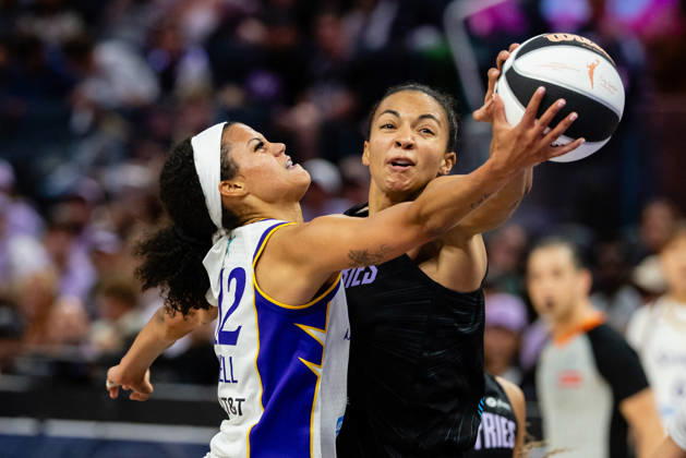 Basketball, WNBA, Golden State Valkyries v Los Angeles Sparks
