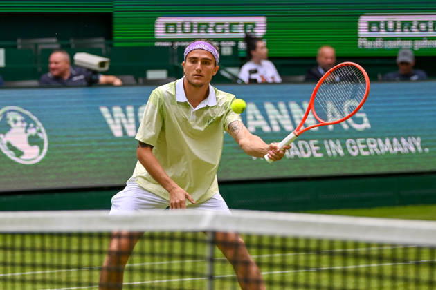 Tennis, ATP-Turnier in Halle, Westfalen