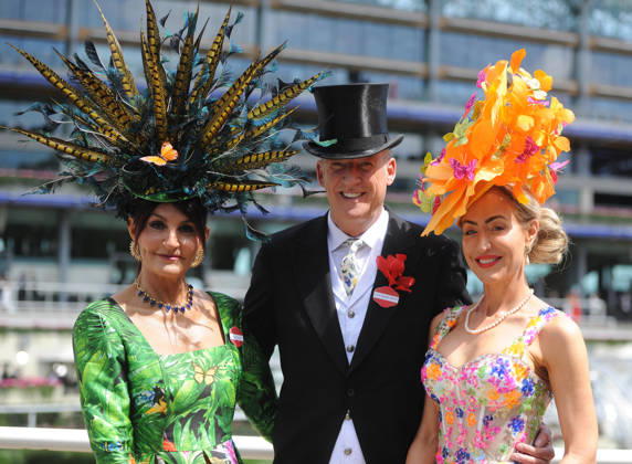 Equestrian sports, Royal Ascot, guests