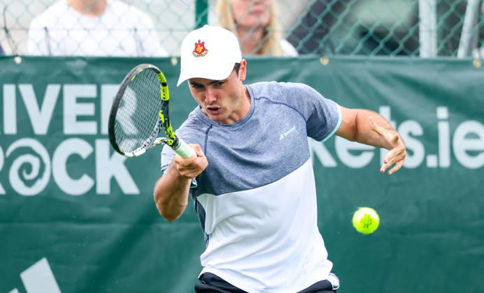 Tennis, ATP Challenger tournament in Dublin