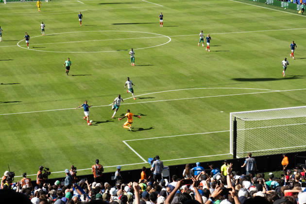 June 16, 2026, East Rutherford, New Jersey, USA: France s BRADLEY BARCOLA scores in the second half as France defeats Senegal 3-1 at FIFA World Cup, WM, Weltmeisterschaft, Fussball 2026 Group 1 match at New York New Jersey Stadium on June 16, 2026 in East Rutherford, New Jersey. East Rutherford USA - ZUMAb148 20260616_zap_b148_036 Copyright: xBryanxSmithx