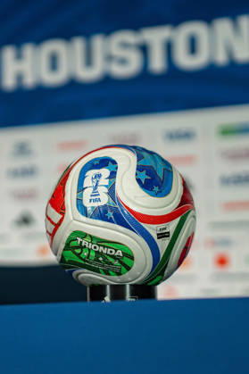 2026 FIFA World Cup, Group K, Match 1, Portugal vs. DR Congo, June 17, 2026, at NRG Stadium in Houston, Texas; press conference with Bruno Fernandes and Roberto Martinez; Trionda Ball,detected_source_language Copyright: xBahhoxKarax
