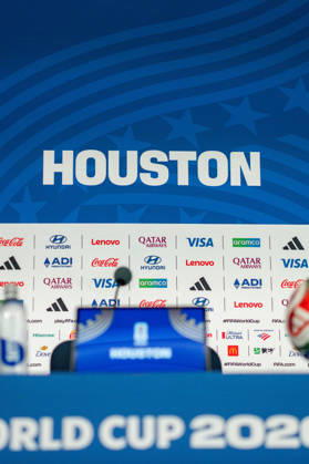 2026 FIFA World Cup, Group K, Match 1, Portugal vs. DR Congo, June 17, 2026, at NRG Stadium in Houston, Texas—Press conference with Bruno Fernandes and Roberto Martinez,detected_source_language Copyright: xBahhoxKarax