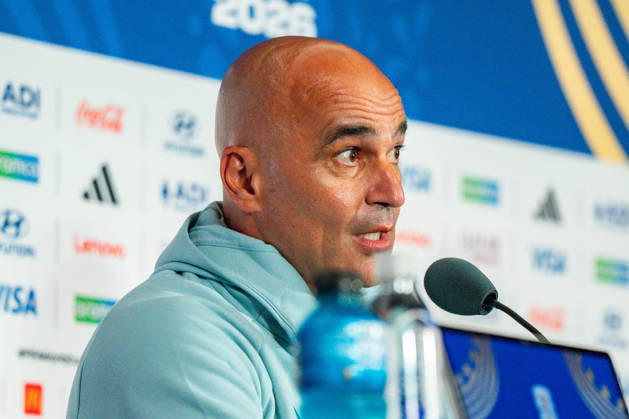 2026 FIFA World Cup, Group K, Match 1, Portugal vs. DR Congo, June 17, 2026, at NRG Stadium in Houston, Texas—Press conference with Bruno Fernandes and Roberto Martinez,detected_source_language Copyright: xBahhoxKarax