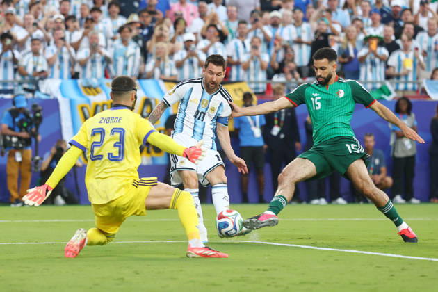 Football, 2026 FIFA World Cup, Argentina v Algeria