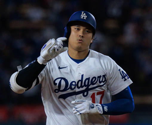 June 16, 2026, Los Angeles, California, USA: Shohei Ohtani 17 of the Los Angeles Dodgers rounds the bases after hitting a solo home run in the sixth inning during a regular season MLB, Baseball Herren, USA game against the Tampa Bay Rays on Tuesday June 16, 2026 at Dodger Stadium in Los Angeles, California. Dodgers defeat Rays, 1-0. JAVIER ROJAS PI Los Angeles USA - ZUMAp124 20260616_zaa_p124_006 Copyright: xJavierxRojasx
