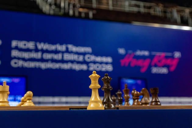Chess: Team Championships in Rapid and Blitz Chess in Hong Kong