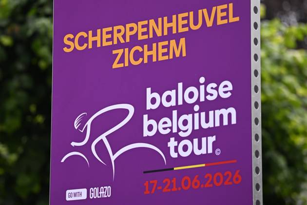 Baloise Belgium Tour 2026 Stage 1 SCHERPENHEUVEN-ZICHEM, BELGIUM - JUNE 17 : illustration picture during stage 1 of the 95th edition of Baloise Tour of Belgium an UCI ProSeries 2.Pro cycling road race stage for Men Elite of 187.9 km with start in Scherpenheuven-Zichem and finish in Scherpenheuven-Zichem on June 17, 2026 in Scherpenheuven-Zichem, Belgium, 17 06 2026 ( Motordriver Stephan Boone - Scherpenheuven-Zichem Belgium  Copyright: xTomasxSiskx