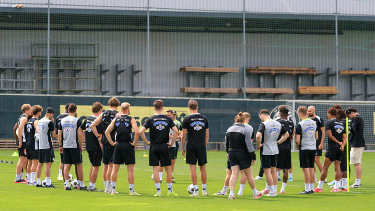 Football, Sturm Graz, start of pre-season training