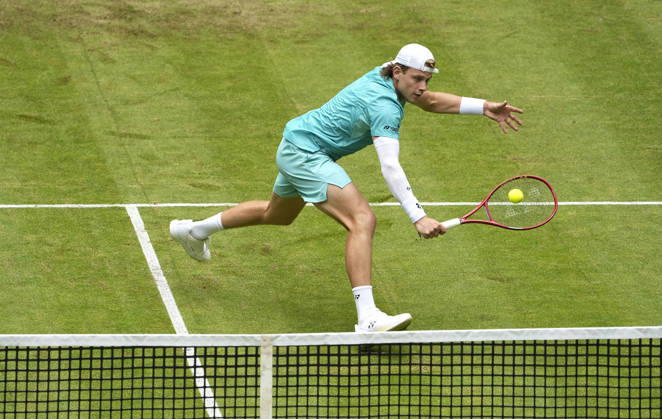Tennis, ATP-Turnier in Halle, Westfalen