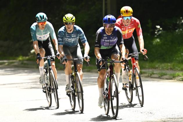 Baloise Belgium Tour 2026 Stage 1 SCHERPENHEUVEN-ZICHEM, BELGIUM - JUNE 17 : head of the race during stage 1 of the 95th edition of Baloise Tour of Belgium an UCI ProSeries 2.Pro cycling road race stage for Men Elite of 187.9 km with start in Scherpenheuven-Zichem and finish in Scherpenheuven-Zichem on June 17, 2026 in Scherpenheuven-Zichem, Belgium, 17 06 2026 ( Motordriver Stephan Boone - Scherpenheuven-Zichem Belgium  Copyright: xTomasxSiskx