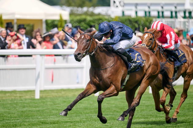 Day 2 of Royal Ascot at Ascot Racecourse, Ascot, UK Ascot, UK. 17 June, 2026. Victorious (Jockey: Ryan Moore Trainer: Aidan O Brien) wins the PM Queen Mary Stakes on Day 2 of Royal Ascot at Ascot Racecourse., Credit:Bart Lenoir Avalon UK, Ascot  Copyright: xBartxLenoirx xAvalonx 1110780985