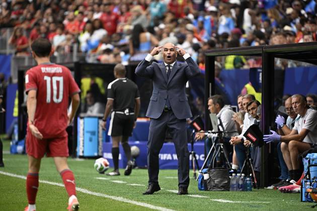 Martinez, Roberto — 2026 World Cup — Portugal vs. Republic of the Congo — 1–1 — NRG Stadium, Houston, United States — June 17, 2026 — Stephane Manzey — Houston, NRG Stadium — Germany vs. Japan —UKxFrancexBelgiumxOUT,detected_source_language  Copyright: xMANTEYxSTEPHANEx
