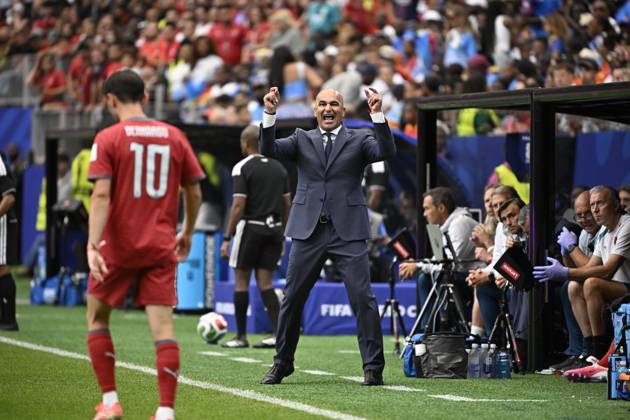 Martinez, Roberto — 2026 World Cup — Portugal vs. Republic of the Congo — 1–1 — NRG Stadium, Houston, United States — June 17, 2026 — Stephane Manzey — Houston, NRG Stadium — Germany vs. Japan —UKxFrancexBelgiumxOUT,detected_source_language  Copyright: xMANTEYxSTEPHANEx