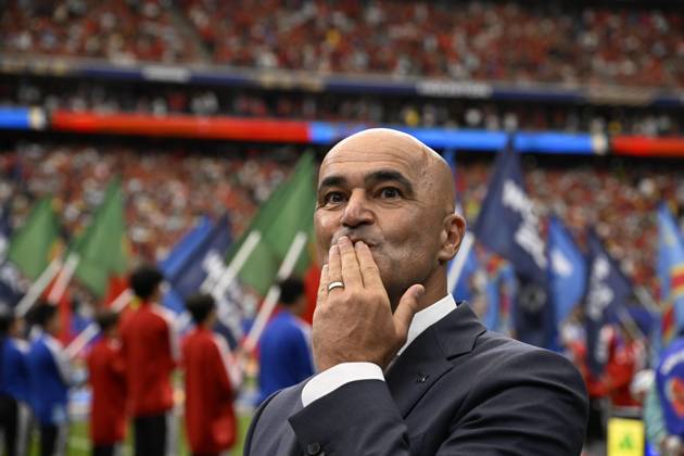Martinez, Roberto — 2026 World Cup — Portugal vs. Republic of the Congo — 1–1 — NRG Stadium, Houston, United States — June 17, 2026 — Stephane Mantey — Houston, NRG Stadium — Germany vs. Japan —UKxFrancexBelgiumxOUT,detected_source_language  Copyright: xMANTEYxSTEPHANEx