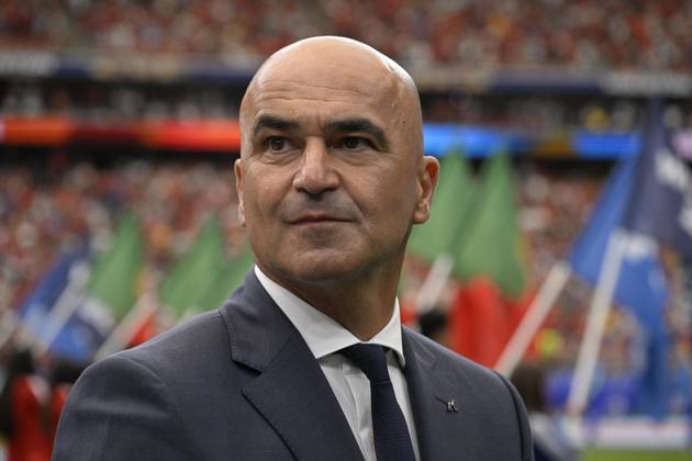 Martinez, Roberto — 2026 World Cup — Portugal vs. Republic of the Congo — 1–1 — NRG Stadium, Houston, United States — June 17, 2026 — Stephane Mantey — Houston, NRG Stadium — Germany vs. Japan —UKxFrancexBelgiumxOUT,detected_source_language  Copyright: xMANTEYxSTEPHANEx