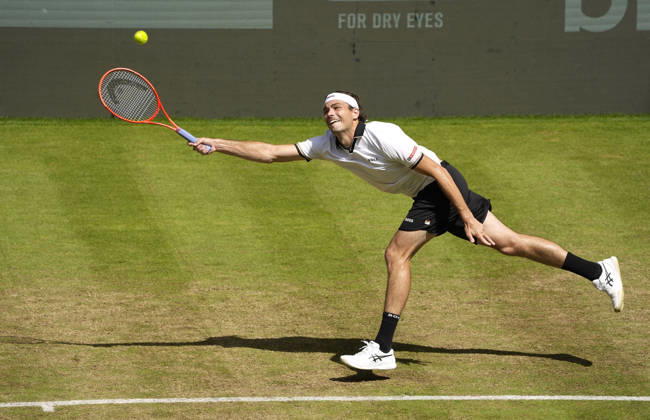 Tennis, ATP-Turnier in Halle, Westfalen