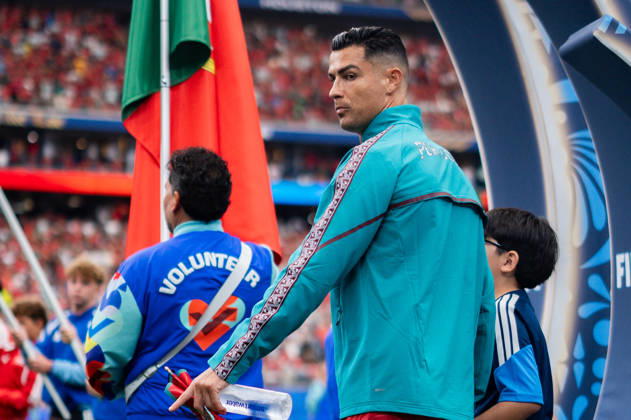 2026 FIFA World Cup, Group K, Match 1, Portugal vs. DR Congo, June 17, 2026, at NRG Stadium in Houston, Texas Cristiano Ronaldo,detected_source_language Copyright: xBahhoxKarax