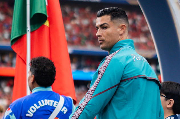 2026 FIFA World Cup, Group K, Match 1, Portugal vs. DR Congo, June 17, 2026, at NRG Stadium in Houston, Texas Cristiano Ronaldo,detected_source_language Copyright: xBahhoxKarax