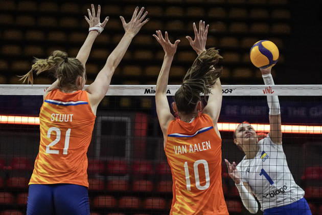 Volleyball, Women's, Nations League, Netherlands v Ukraine