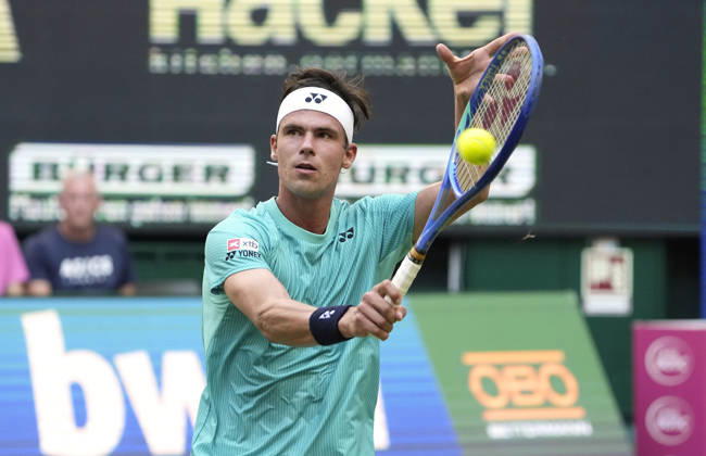 Tennis, ATP-Turnier in Halle, Westfalen, Daniel Altmaier - Daniil Medvedev
