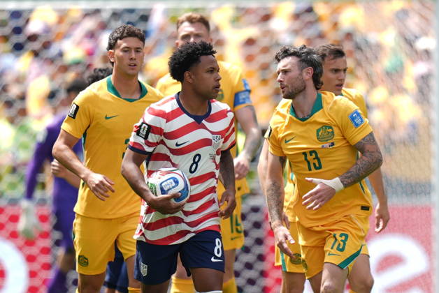 Football, 2026 FIFA World Cup, USA v Australia