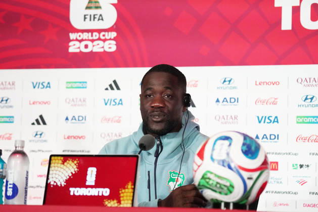 Football, 2026 FIFA World Cup, Ivory Coast national team, press conference