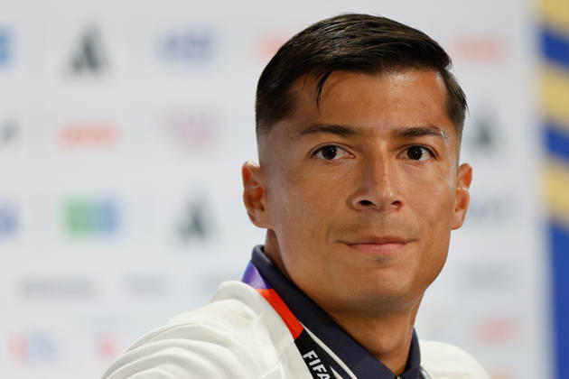 Football, 2026 FIFA World Cup, Ecuador national team, press conference