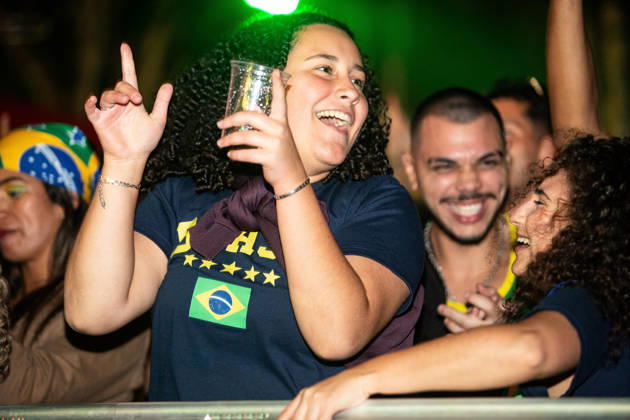 Football, 2026 FIFA World Cup, Brazil v Haiti, public viewing in São Paulo
