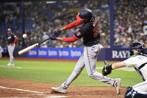 Baseball, MLB, Tampa Bay Rays v Washington Nationals