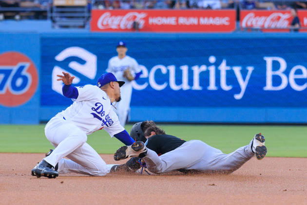 Baseball, MLB, Los Angeles Dodgers v Baltimore Orioles
