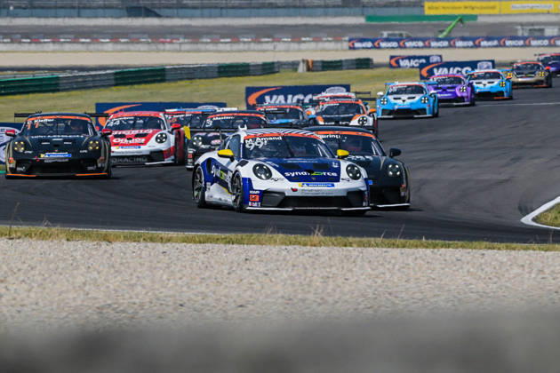 Motorsport, Porsche Carrera Cup at the Lausitzring